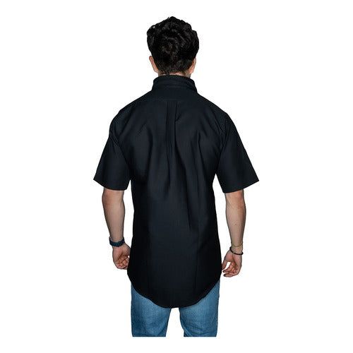 Red Kap Sp80 Camisa Manga Corta Vestir Casual Trabajo - Garufa Jeans