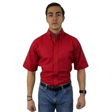 Red Kap Sp80 Camisa Manga Corta Vestir Casual Trabajo - Garufa Jeans