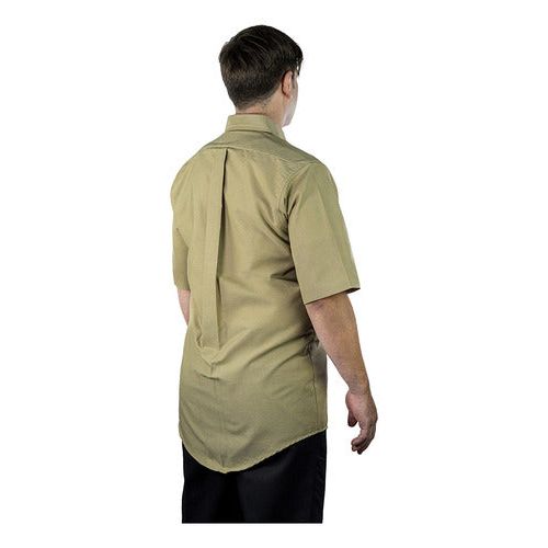 Red Kap Sp80 Camisa Manga Corta Vestir Casual Trabajo - Garufa Jeans