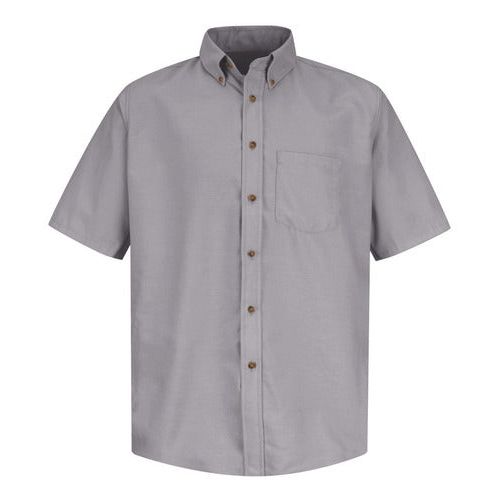 Red Kap Sp80 Camisa Manga Corta Vestir Casual Trabajo - Garufa Jeans