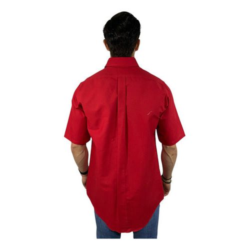 Red Kap Sp80 Camisa Manga Corta Vestir Casual Trabajo - Garufa Jeans