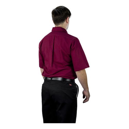 Red Kap Sp80 Camisa Manga Corta Vestir Casual Trabajo - Garufa Jeans