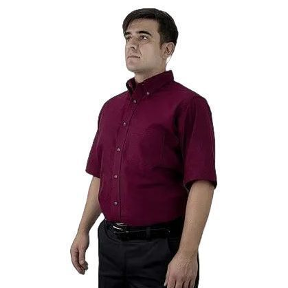 Red Kap Sp80 Camisa Manga Corta Vestir Casual Trabajo - Garufa Jeans