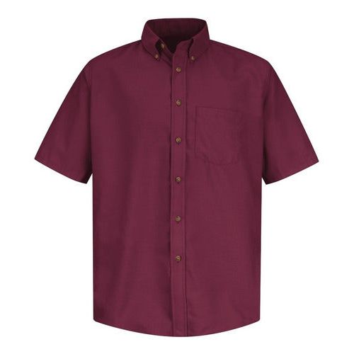 Red Kap Sp80 Camisa Manga Corta Vestir Casual Trabajo - Garufa Jeans