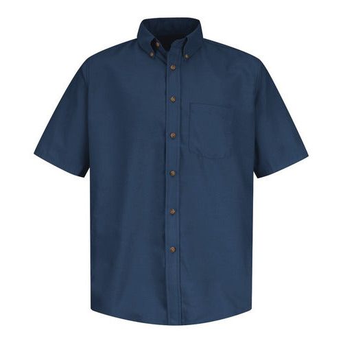 Red Kap Sp80 Camisa Manga Corta Vestir Casual Trabajo - Garufa Jeans