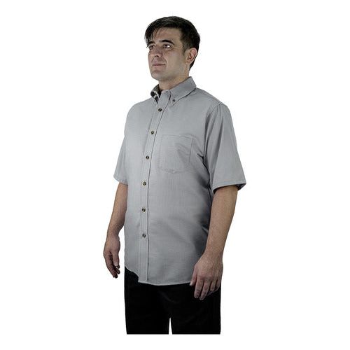 Red Kap Sp80 Camisa Manga Corta Vestir Casual Trabajo - Garufa Jeans