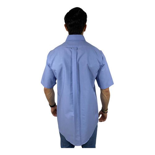 Red Kap Sp80 Camisa Manga Corta Vestir Casual Trabajo - Garufa Jeans