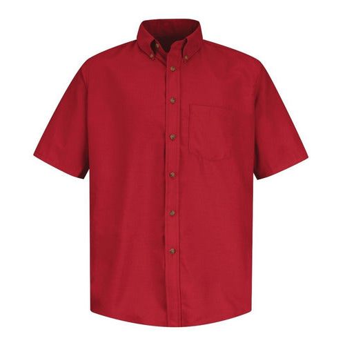 Red Kap Sp80 Camisa Manga Corta Vestir Casual Trabajo - Garufa Jeans