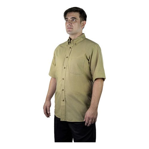 Red Kap Sp80 Camisa Manga Corta Vestir Casual Trabajo - Garufa Jeans