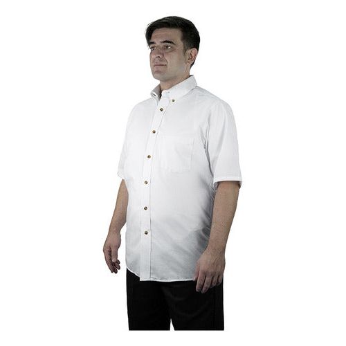 Red Kap Sp80 Camisa Manga Corta Vestir Casual Trabajo - Garufa Jeans