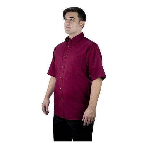 Red Kap Sp80 Camisa Manga Corta Vestir Casual Trabajo - Garufa Jeans