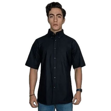Red Kap Sp80 Camisa Manga Corta Vestir Casual Trabajo - Garufa Jeans
