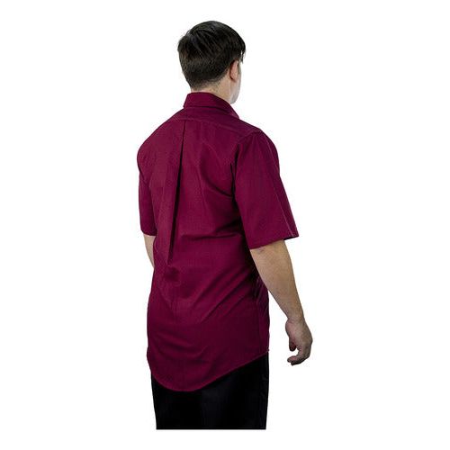 Red Kap Sp80 Camisa Manga Corta Vestir Casual Trabajo - Garufa Jeans