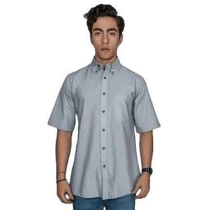 Red Kap Sp80 Camisa Manga Corta Vestir Casual Trabajo - Garufa Jeans