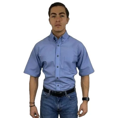 Red Kap Sp80 Camisa Manga Corta Vestir Casual Trabajo - Garufa Jeans