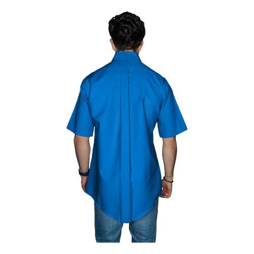 Red Kap Sp80 Camisa Manga Corta Vestir Casual Trabajo - Garufa Jeans