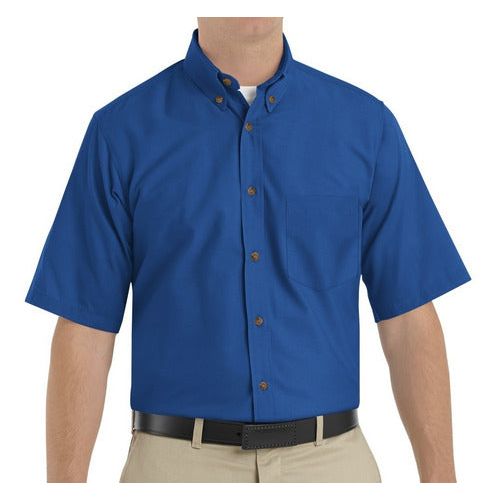 Red Kap Sp80 Camisa Manga Corta Vestir Casual Trabajo - Garufa Jeans
