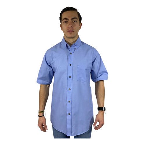 Red Kap Sp80 Camisa Manga Corta Vestir Casual Trabajo - Garufa Jeans