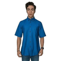 Red Kap Sp80 Camisa Manga Corta Vestir Casual Trabajo - Garufa Jeans