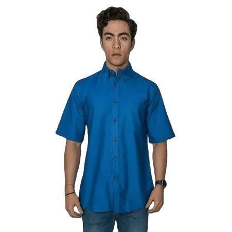 Red Kap Sp80 Camisa Manga Corta Vestir Casual Trabajo - Garufa Jeans