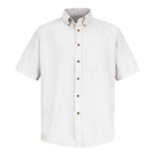 Red Kap Sp80 Camisa Manga Corta Vestir Casual Trabajo - Garufa Jeans