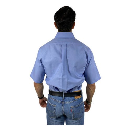 Red Kap Sp80 Camisa Manga Corta Vestir Casual Trabajo - Garufa Jeans