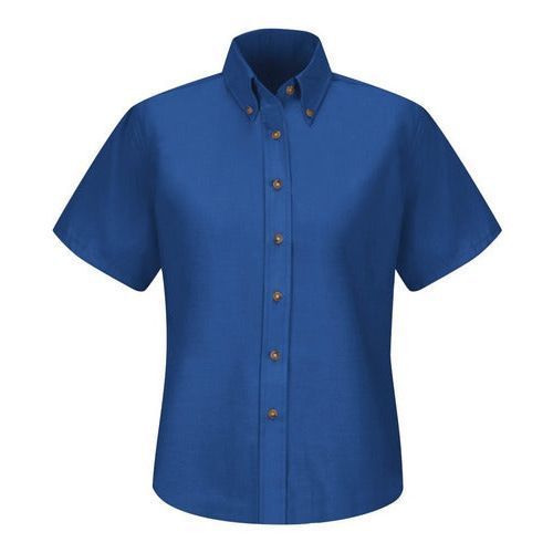Red Kap Sp81 Blusa Manga Corta Trabajo Casual Vestir Mujer - Garufa Jeans