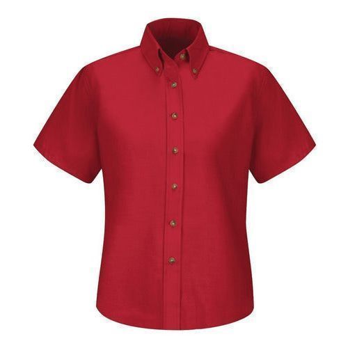 Red Kap Sp81 Blusa Manga Corta Trabajo Casual Vestir Mujer - Garufa Jeans