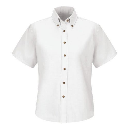 Red Kap Sp81 Blusa Manga Corta Trabajo Casual Vestir Mujer - Garufa Jeans