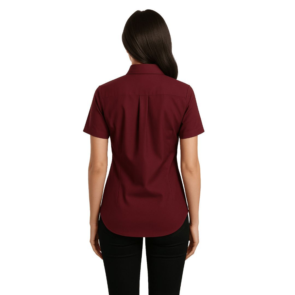 Red Kap Sp81 Blusa Manga Corta Trabajo Casual Vestir Mujer - Garufa Jeans