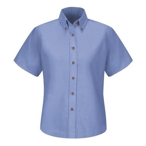 Red Kap Sp81 Blusa Manga Corta Trabajo Casual Vestir Mujer - Garufa Jeans