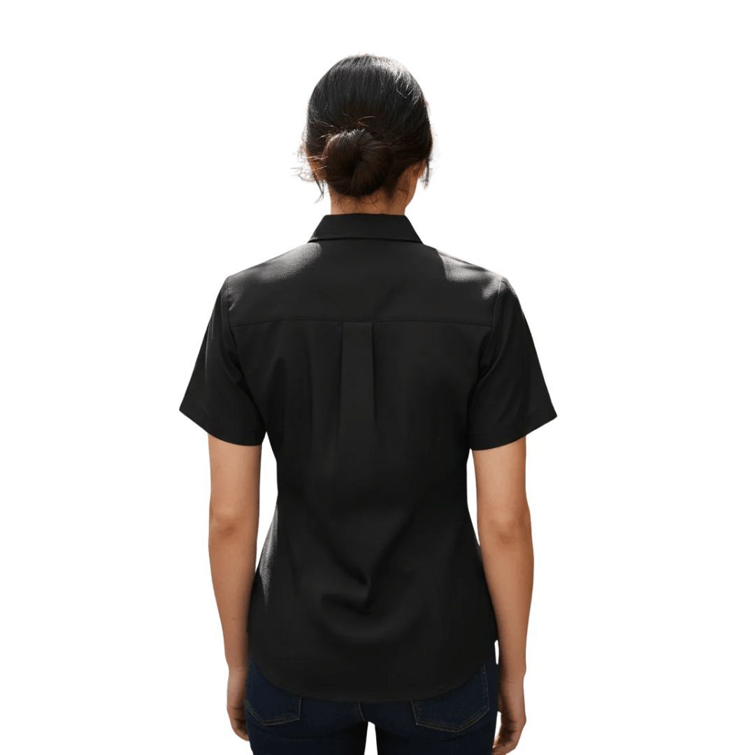 Red Kap Sp81 Blusa Manga Corta Trabajo Casual Vestir Mujer - Garufa Jeans