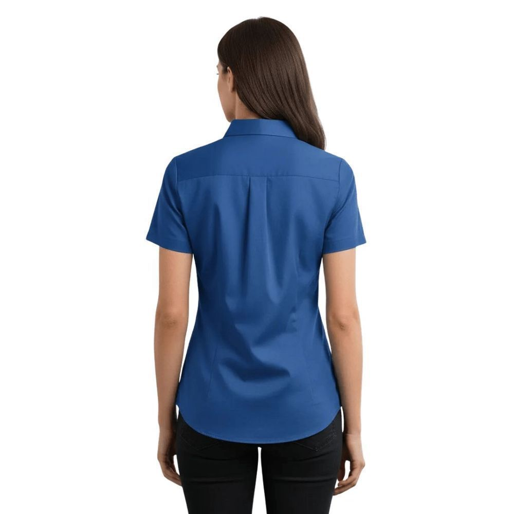 Red Kap Sp81 Blusa Manga Corta Trabajo Casual Vestir Mujer - Garufa Jeans