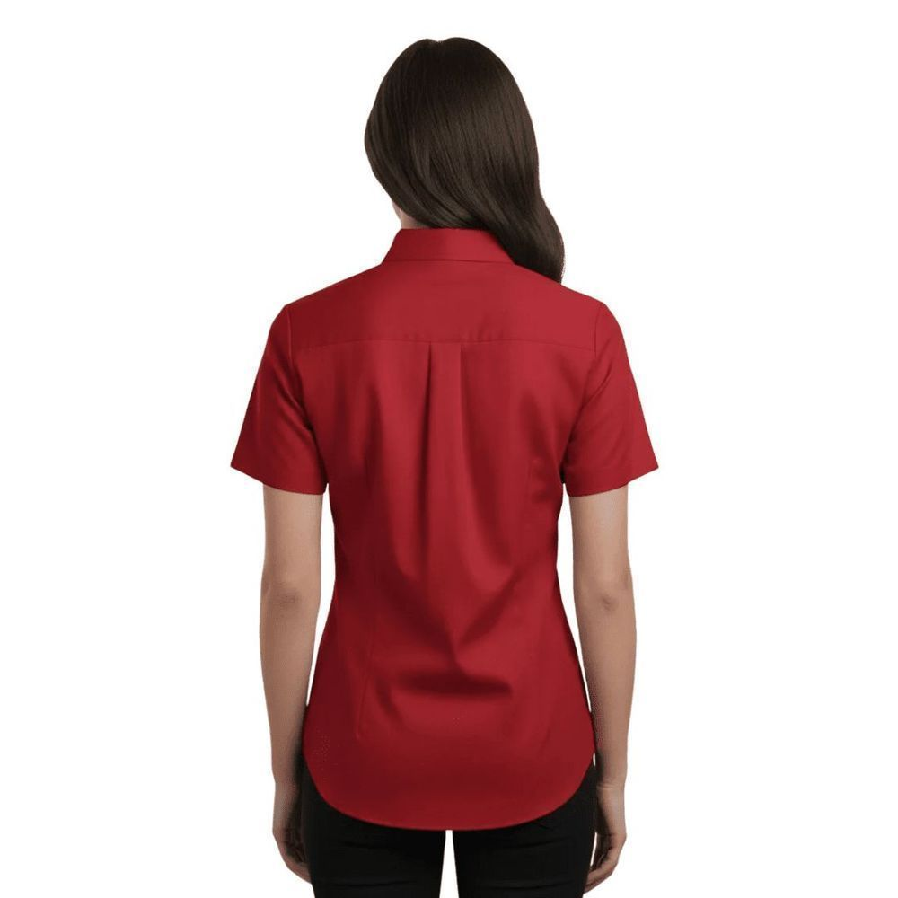 Red Kap Sp81 Blusa Manga Corta Trabajo Casual Vestir Mujer - Garufa Jeans