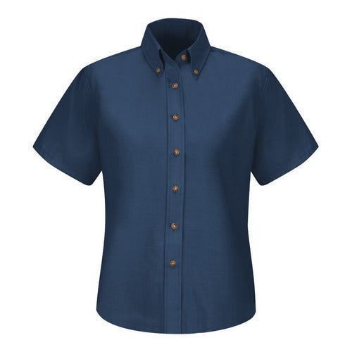 Red Kap Sp81 Blusa Manga Corta Trabajo Casual Vestir Mujer - Garufa Jeans