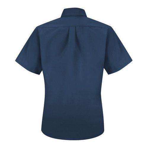 Red Kap Sp81 Blusa Manga Corta Trabajo Casual Vestir Mujer - Garufa Jeans