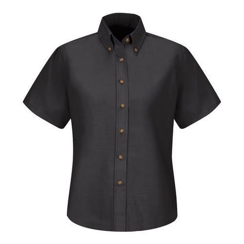 Red Kap Sp81 Blusa Manga Corta Trabajo Casual Vestir Mujer - Garufa Jeans