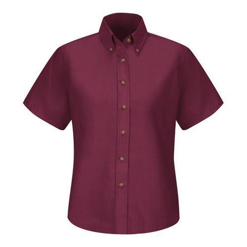 Red Kap Sp81 Blusa Manga Corta Trabajo Casual Vestir Mujer - Garufa Jeans