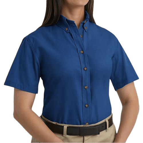 Red Kap Sp81 Blusa Manga Corta Trabajo Casual Vestir Mujer - Garufa Jeans