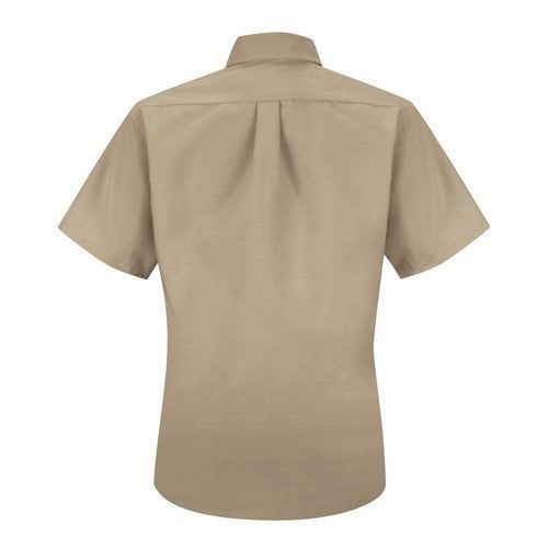 Red Kap Sp81 Blusa Manga Corta Trabajo Casual Vestir Mujer - Garufa Jeans