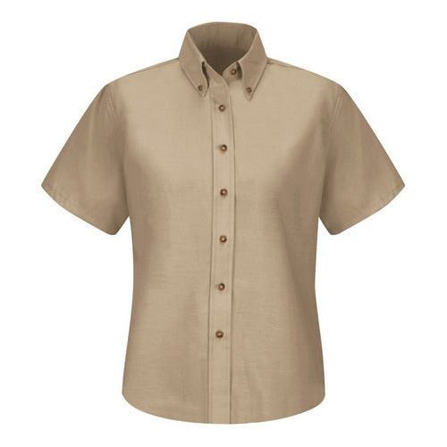 Red Kap Sp81 Blusa Manga Corta Trabajo Casual Vestir Mujer - Garufa Jeans