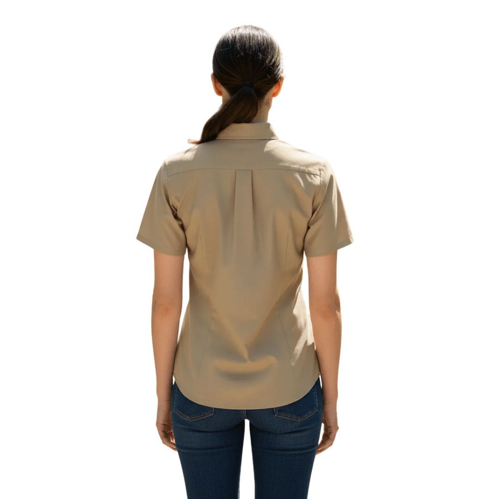 Red Kap Sp81 Blusa Manga Corta Trabajo Casual Vestir Mujer - Garufa Jeans