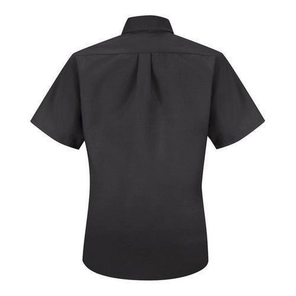 Blusa Red Kap SP81 mujer negra, prenda posterior