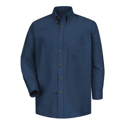 Red Kap Sp90 Camisa Manga Larga Vestir Casual Trabajo - Garufa Jeans