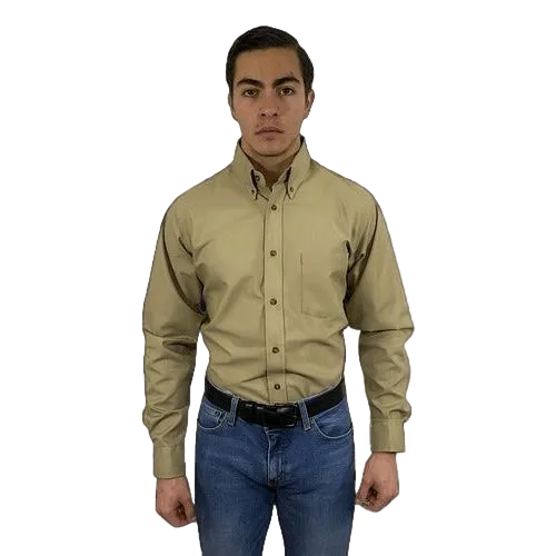 Red Kap Sp90 Camisa Manga Larga Vestir Casual Trabajo - Garufa Jeans