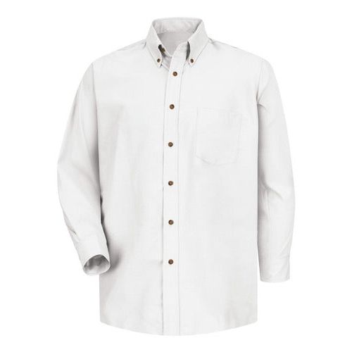 Red Kap Sp90 Camisa Manga Larga Vestir Casual Trabajo - Garufa Jeans