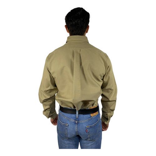 Red Kap Sp90 Camisa Manga Larga Vestir Casual Trabajo - Garufa Jeans