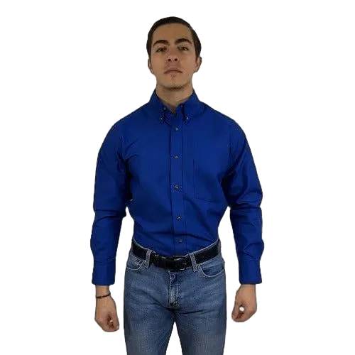 Red Kap Sp90 Camisa Manga Larga Vestir Casual Trabajo - Garufa Jeans