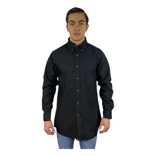 Red Kap Sp90 Camisa Manga Larga Vestir Casual Trabajo - Garufa Jeans