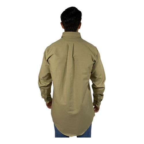 Red Kap Sp90 Camisa Manga Larga Vestir Casual Trabajo - Garufa Jeans